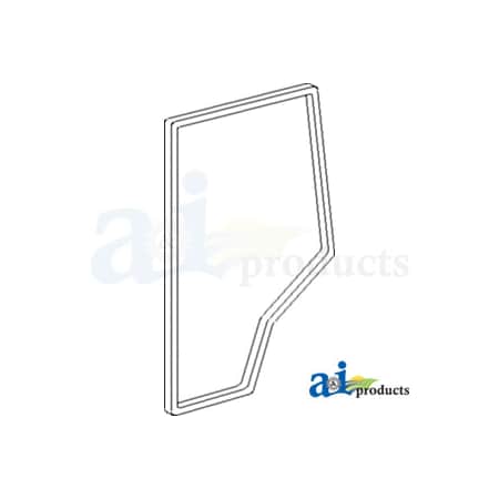 A & I Products Seal, Cab Door, LH 24" x2" x24" A-109595C1